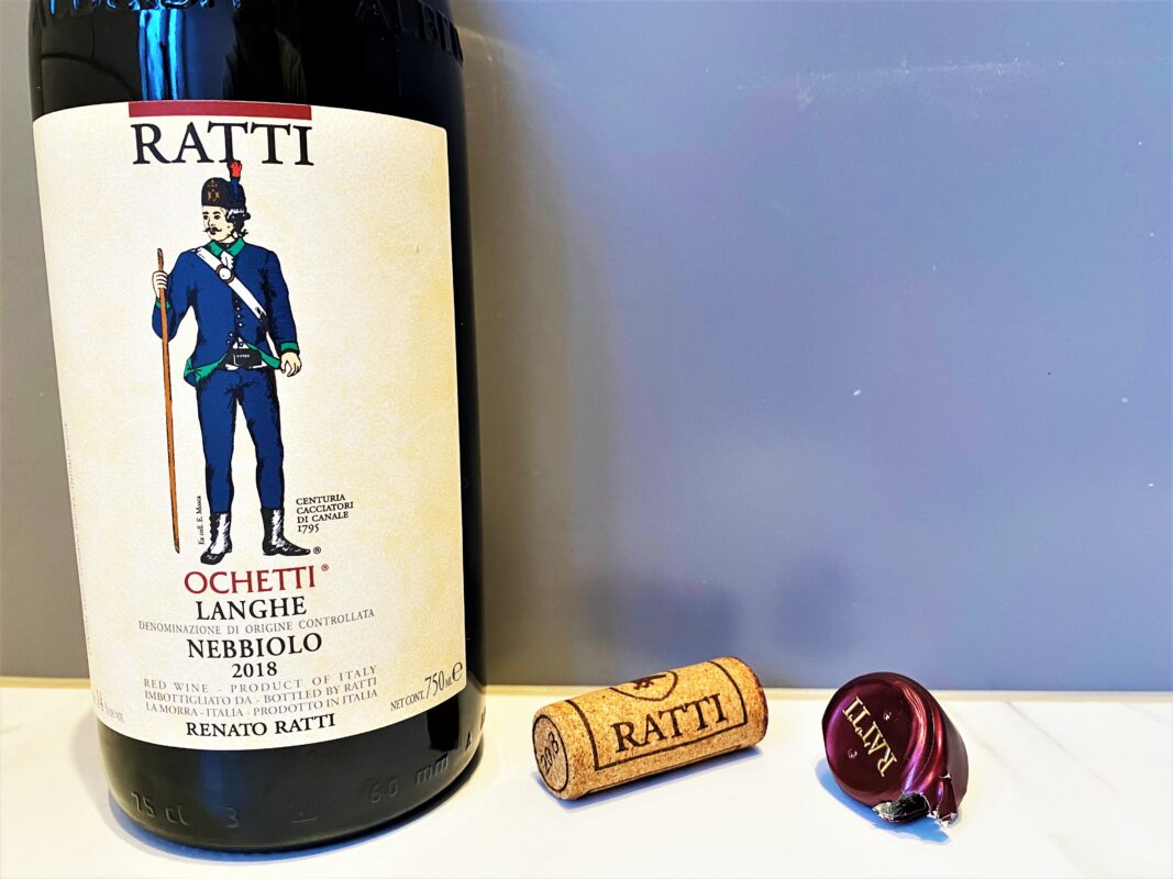 2018 Ochetti Langhe - Nebbiolo Vinlegender